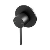 Vivid Slimline Switchmix Shower/Wall Phoenix Mixer Fit off Kit - Matte Black